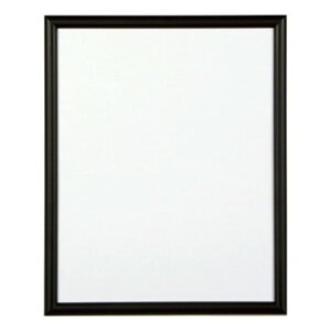 A.P.J. 木製フレーム D型フレーム B5サイズ(182×257mm) ブラック・1000014198