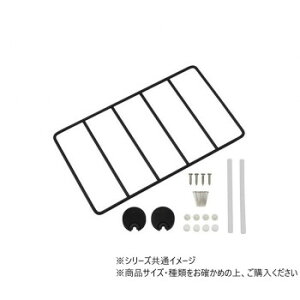 TQOOL �΍p�{�[�h���ؕǂɂ����鉜�s15cm�̃V�F���t ���C���[�V�F���t �V���[�g 98481�@�u���b�N