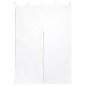 N半間のれん 2464 天竺 無地