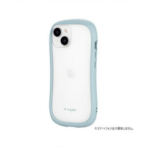 iPhone 15 �Ϗ��n�C�u���b�h�P�[�X �uViAMO freely�v ���C�g�u���[ LN-IM23VMFLBL