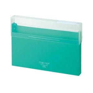 LIHIT LAB.(���q�g���u)�@CUBE FIZZ�@�R���O���X�P�[�X�@A4�@�O���[���@A-6024-7