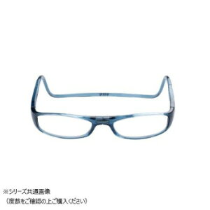 オーケー光学 老眼鏡クリックリーダー ユーロ EJB ジーンブルー+2.00