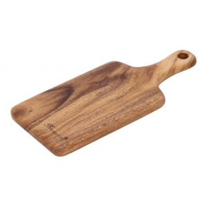 不二貿易 (C/D:30518) アカシアカッティングボード 取っ手付き M
