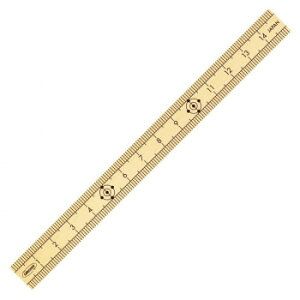ORIONS たけものさし 15cm TKM-15