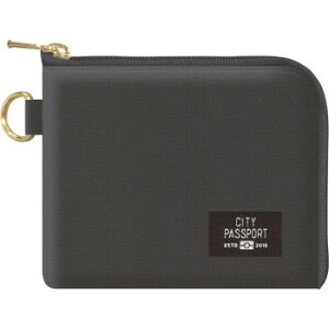 �X�C�b�`�X�^���X CITYPASSPORT �p�X�P�[�X Plain fabric ���n �u���b�N 7020BK