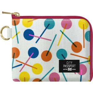 �X�C�b�`�X�^���X CITYPASSPORT �p�X�P�[�X Candy �L�����f�B �z���C�g 7144WH