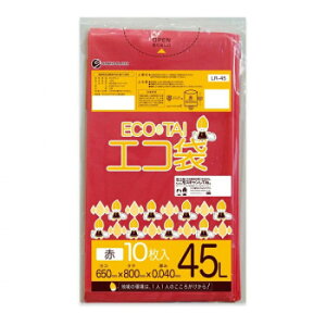 ECO TAI�@�G�R�܁@45L LR-45 ���b�h 10��×40��