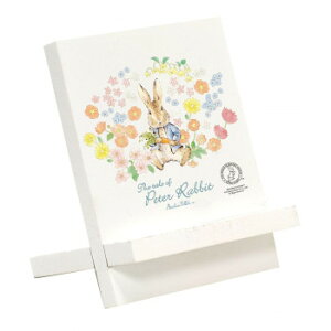ユーパワー ピーターラビットイーゼルアート 「ピーターとフラワーガーデン」 PF-00910