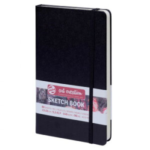 �^�[�����X �A�[�g�N���G�[�V�����X�P�b�`�u�b�N�@�u���b�N�@13×21CM�@T9314-002M 407145