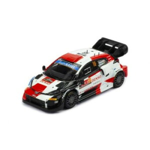 CN\f B g^ GR X RALLY1 22C[v[ 1/43XP[ 18 T.Katsuta/A.Johnston RAM876