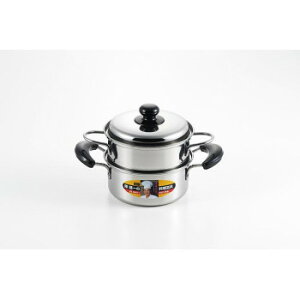 タマハシ 陳 建一 IH200V対応二段蒸し器16cm CK-070R