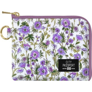 �X�C�b�`�X�^���X CITYPASSPORT �p�X�P�[�X Rough Flower ���t�t�����[ �p�[�v�� 7137PU