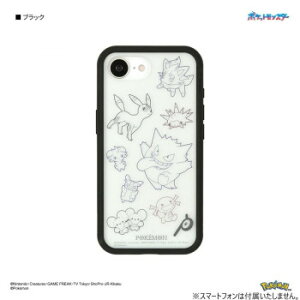 |PbgX^[ IIIIfit vvt[ iPhone16e Ή P[X ubN POKE-978BK