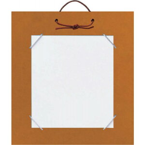 小色紙掛 鳥の子 辛子・DA28-4