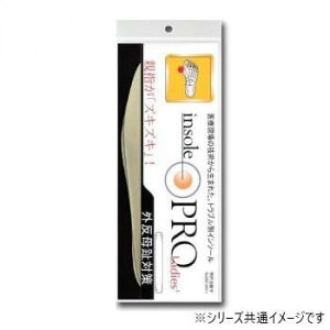 インソールプロ(靴用中敷き) 外反母趾対策 レディス・女性用 L(24〜25cm)
