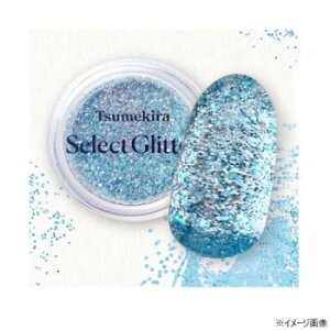 TSUMEKIRA(ツメキラ)×maki セレクトフラッシュグリッター blue MAK-GLI-003