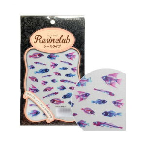 レジンクラブ レジンシール 透明標本2 (両面印刷) RC-TMH-102