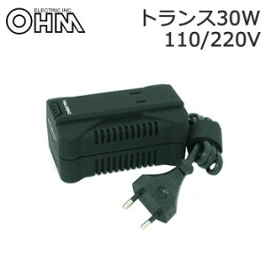 I[d@ OHM COspgXtH[}[(ψ) 30W SEΉ(110-130V/220-240V) BK TRA-Z0842