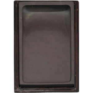 坑子巌端渓硯 長方 六吋・HS16