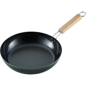 サミット工業 Summit 鉄なべ流 日本製 焼く鍋シリーズ エンボスフライパン 22cm