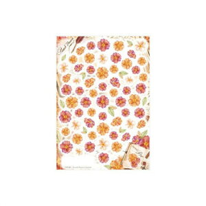 Sha-Nail Pro ʃlC lCV[ ΂ (AvRbg) / Pressed Flowers (Apricot) PFW-001