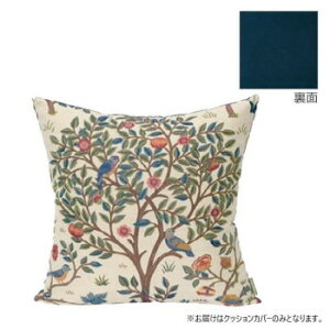 �쓇�D���Z���R�� Morris Design Studio �P�����X�R�b�g�c���[ �w���N�b�V�����J�o�[ 60×60cm LL1722 BE �x�[�W��