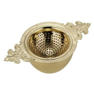 佐藤金属興業 SALUS ティーストレーナー クイーン ゴールド