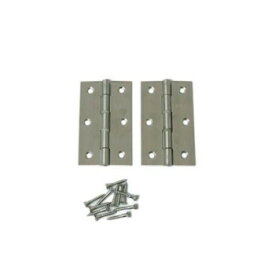 ハイロジック　17516　ステンレス蝶番　76mm　2枚入