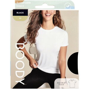 BOODY �N���[�l�b�NT�V���c M�T�C�Y �u���b�N