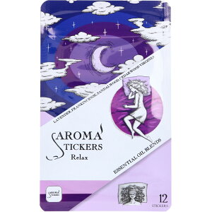 AROMA STICKERS(A}XeBbJ[Y) bNX 12