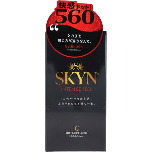 SKYN INTENSE FEEL �\�t�g�m�����e�b�N�X�R���h�[�� 10��