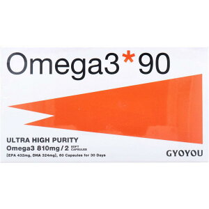 GYOYOU Omega3 90 �\�t�g�J�v�Z�� 450mg 60����