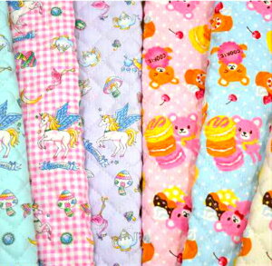 キルテイング!2019年 CBコレクションGirl's/ペガサス/くま/スイーツ/生地/布/綿/通園バック/cb/アニマル/入園入学