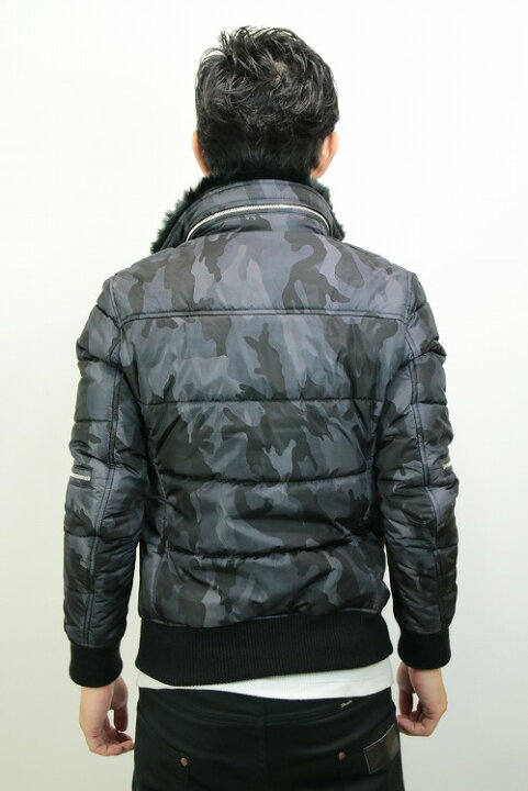 楽天市場】AKM フライトダウンジャケット MONO CAMO【返品不可  