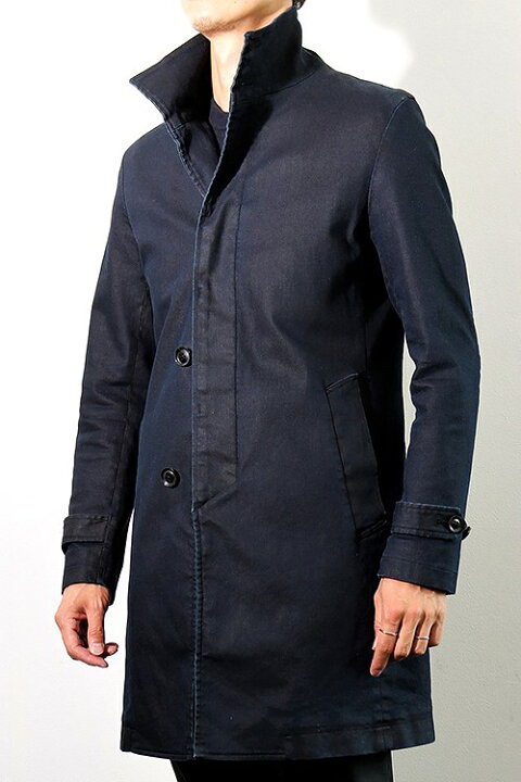 楽天市場】【20%OFF】junhashimoto スタンドカラーコート【返品不可  