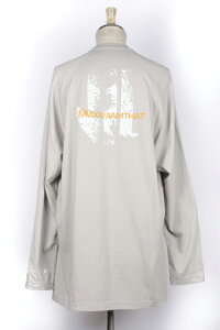 NILoS LOGO BACK PRINT T-SHIRT