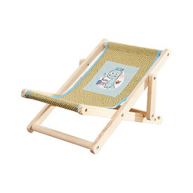 【楽天4冠達成】ラウンジチェア 猫 ソファ 猫ベッド ペット キャットラウンジ マット猫用 ペット ハンモック 木製 ベッド 猫用ハンモックベッド 猫 休憩用 大型ベアリング 10kg 自立 通気性 猫用 ペット用品 調整可能 猫用 レイズドベ ペット ベッド 脚 付き 夏 用