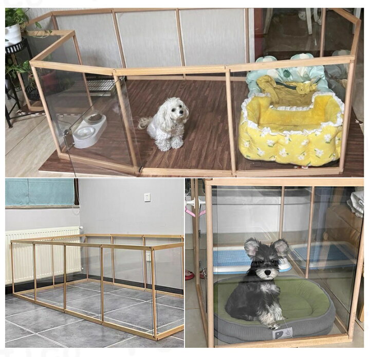 楽天市場】【1点7%OFF マラソン】天然木 ペットサークル 8枚 10枚 