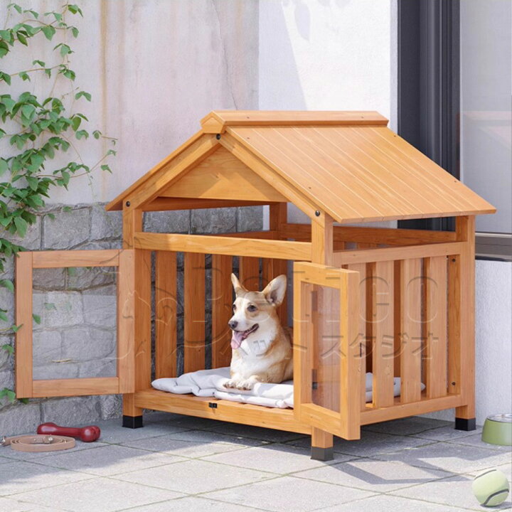 楽天市場】おしゃれ屋根付き ペットケージ 犬 ペット ハウス おしゃれ 