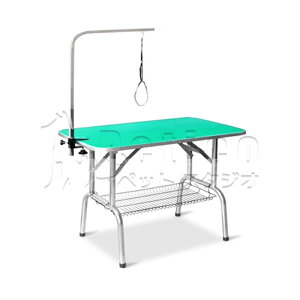 ペット トリミングテーブル 折りたたみ 収納 可能 大型犬 グルーミング テーブル トリミング台 トリミング 折り畳み グルーミング 業務用 家庭用 高さ75cm 犬用 猫用 テーブル ペット用 シャ