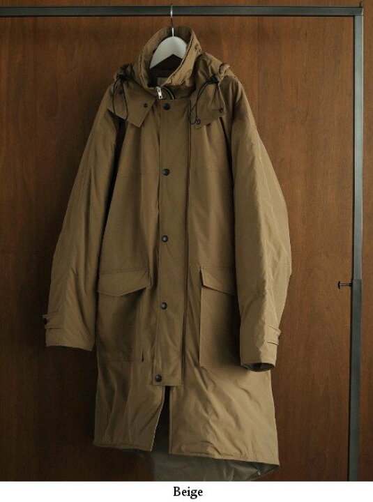 楽天市場】【即日出荷】anuke アンヌーク Hooded Coat 24秋冬 62420001 