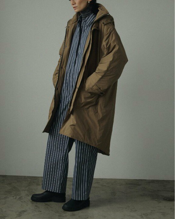 楽天市場】【即日出荷】anuke アンヌーク Hooded Coat 24秋冬 62420001 