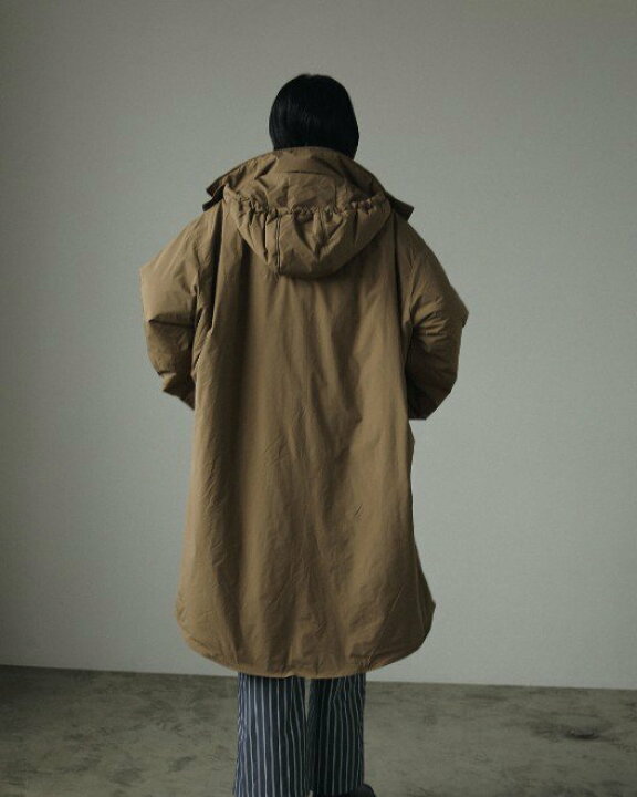 楽天市場】【即日出荷】anuke アンヌーク Hooded Coat 24秋冬 62420001 
