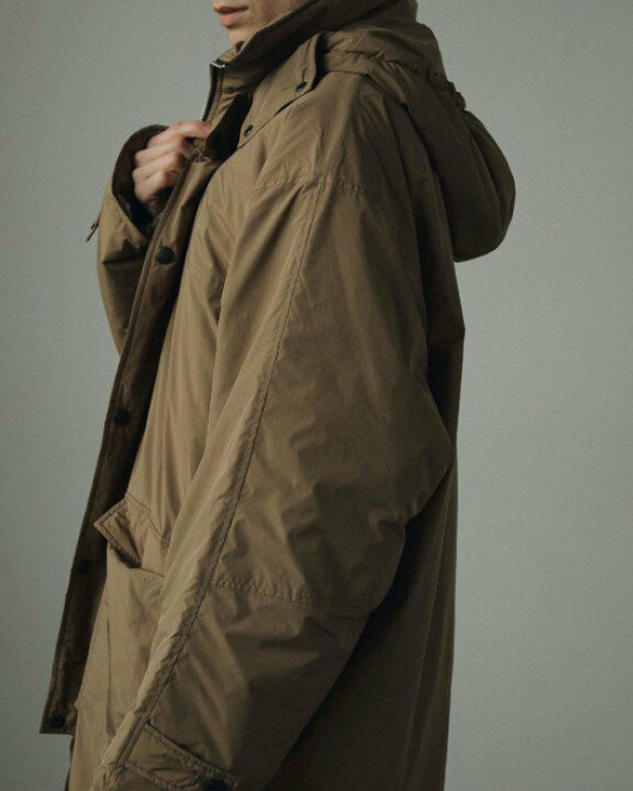 楽天市場】【即日出荷】anuke アンヌーク Hooded Coat 24秋冬 62420001 