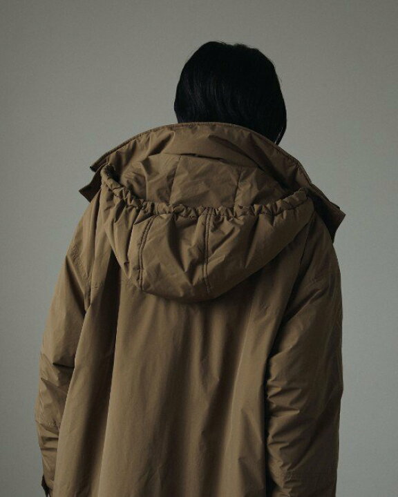 楽天市場】【即日出荷】anuke アンヌーク Hooded Coat 24秋冬 62420001 