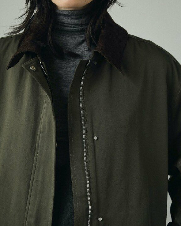 楽天市場】【予約】anuke アンヌーク Twill Soutiencollar Coat 24秋冬 