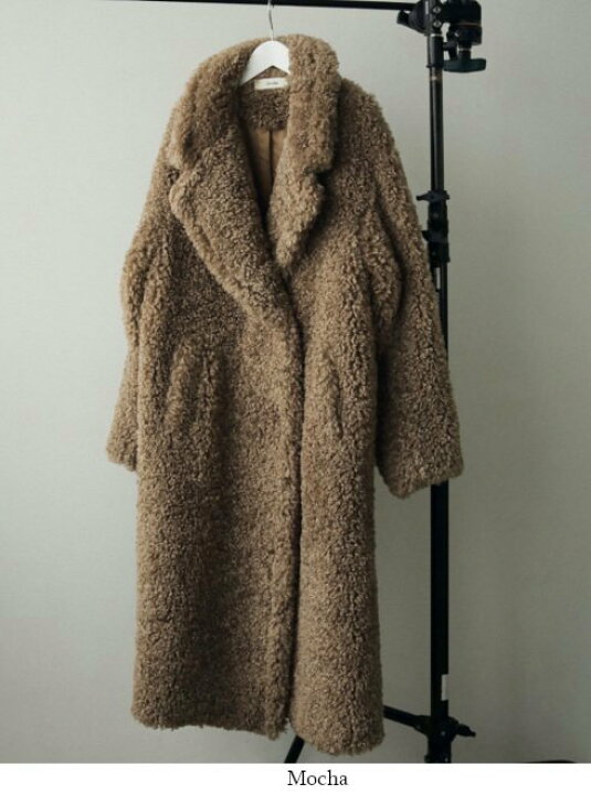 楽天市場】【予約】anuke アンヌーク Ecofur Over Coat 24秋冬予約 
