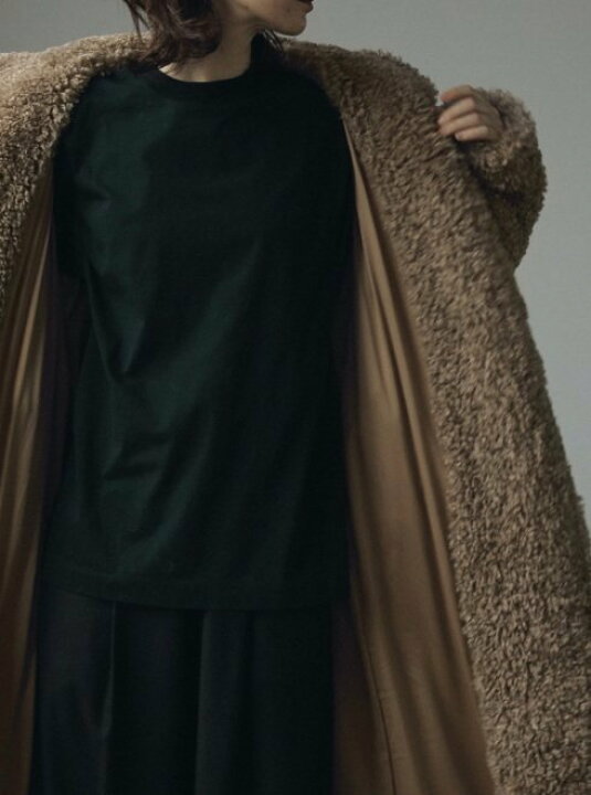 楽天市場】【予約】anuke アンヌーク Ecofur Over Coat 24秋冬予約 