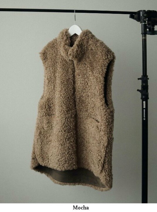 楽天市場】【即日出荷】(セール40%OFF) anuke アンヌーク Eco Fur Vest 