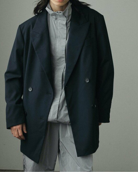 楽天市場】【予約】anuke アンヌーク Oversize Double Jacket 24秋冬  